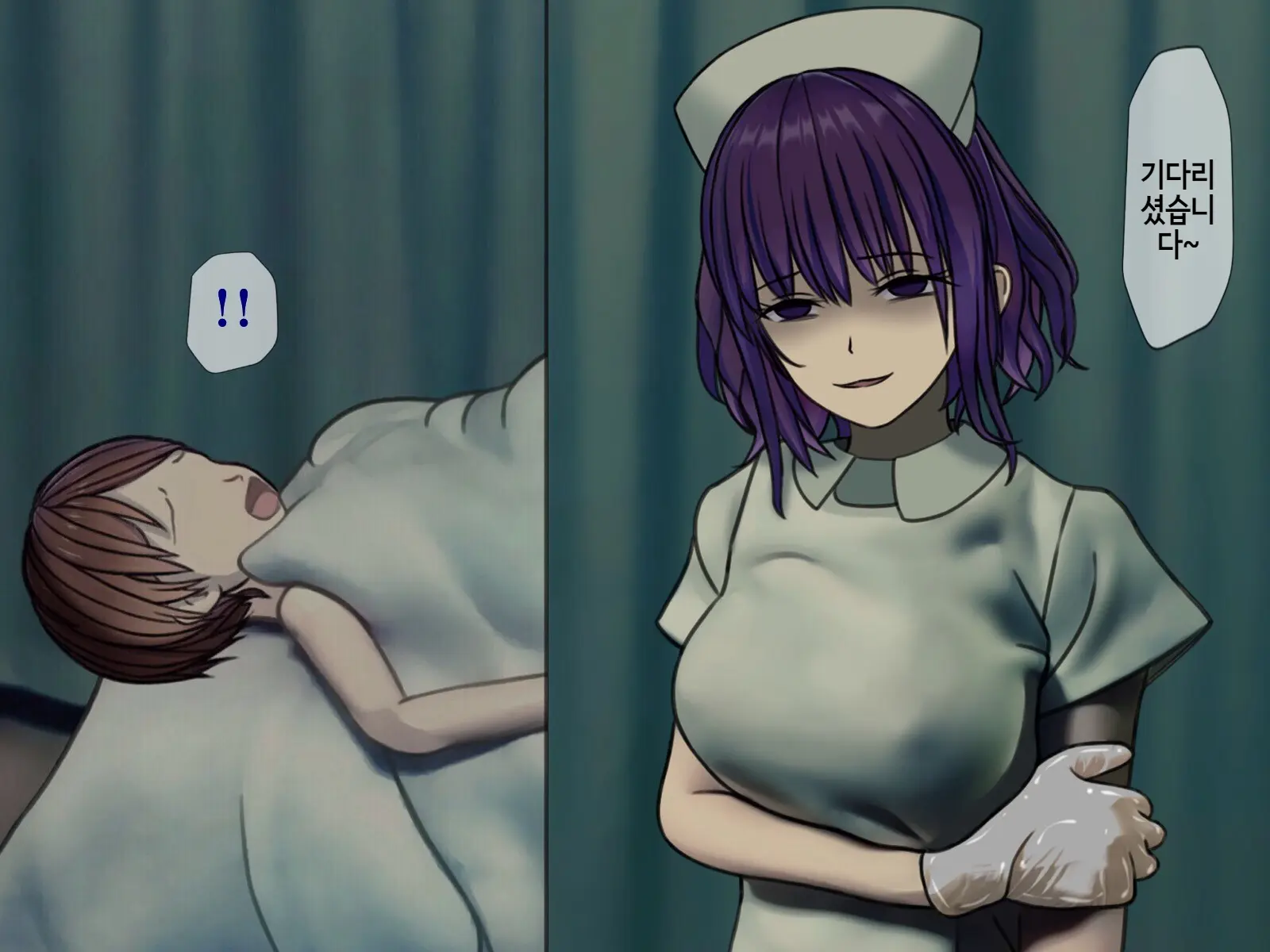 Sakusei Byoutou2 ~Seikaku Saiaku No Nurse Shika Inai Byouin De Shasei Kanri Seikatsu~ | 착정병원2 ~성격 나쁜 간호사들밖에 없는 병원에서 사정관리생활~
